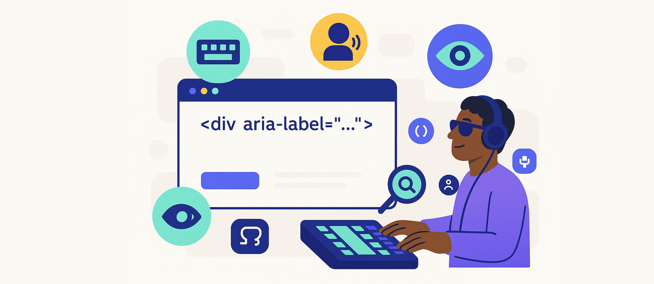 What Is ARIA Label? How to Use It Properly (Without Breaking Accessibility)