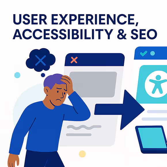 Is Your Website Costing You Customers? Accessibility, UX, and SEO Explained